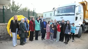 Siirt'te Kadın Buluşması ve Doğal Gaz Çalışmaları