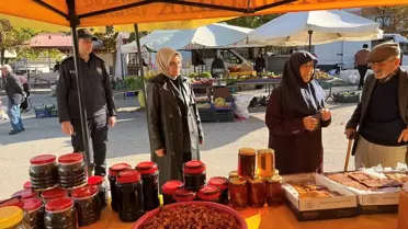 Kaymakam Yücel, Esnafları Ziyaret Etti