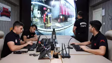 Mersin'de Uzaktan İzleme Sistemi ile Yangın ve Arama-Kurtarma Operasyonları Daha Etkin