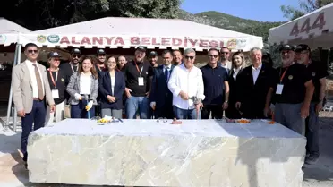 20. Alanya Taş Heykel Sempozyumu Başladı