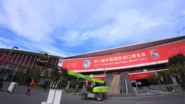 Çin İthalat Fuarı Rekorlarla Açılıyor