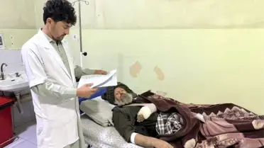 Afganistan'da 6,3 Büyüklüğünde Deprem