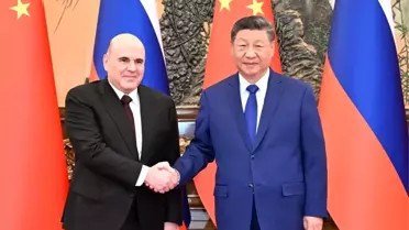 Xi Jinping ve Mihail Mişustin Beijing'de Buluştu