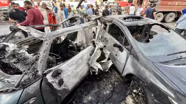 İsrail'in Hava Saldırısında 2 Hizbullah Üyesi Öldü