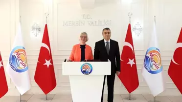 Büyükelçi Sorg, Vali Toros'u Ziyaret Etti