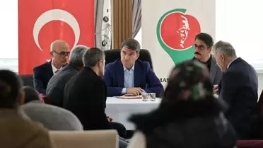 Amasya'da Halk Günü Toplantısı