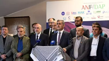 STK'lar Gazze için insani yardım çağrısı yaptı