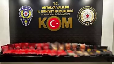 Antalya'da Kaçakçılık Operasyonları