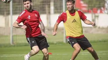 Antalyaspor, Beşiktaş Maçına Hazırlanıyor