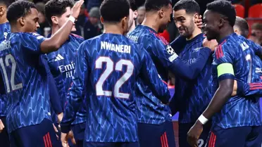 Arsenal şov yaptı! Şampiyonlar Ligi'nde rekorların gecesi