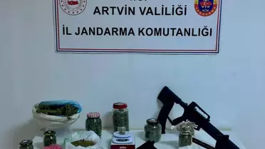 Artvin'de Uyuşturucu Operasyonu: 1 Tutuklama
