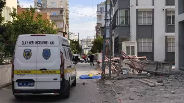 Adana'da İnşaat Faciası: 1 Ölü, 1 Yaralı