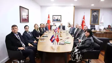 ATO Başkanı Baran: 'Türkiye, doğudan batıya, kuzeyden güneye, bütün coğrafyalarda dostluk köprüleri kurdu'