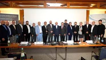 Köln'de İş Dünyası Buluşması Yapıldı