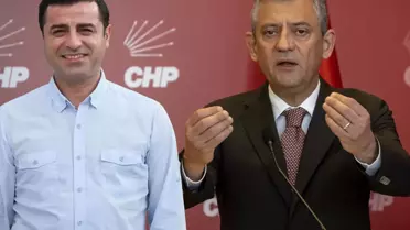 Bahçeli'nin Demirtaş sözlerine Özgür Özel'den ilk yorum