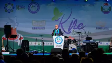 Rize Tanıtım Günleri'nde Yatırım Vurgusu