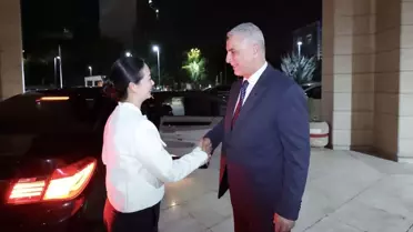 Türkiye ve Kamboçya Ticaret Görüşmesi