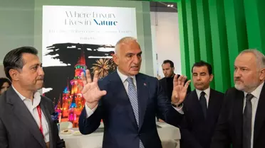 Bakan Ersoy: Turizm gelirinde yıl sonu hedefimiz 64 milyar dolara emin adımlarla ilerliyoruz