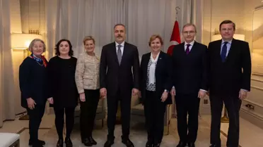 Fidan Helsinki'de İslam Cemaati'ni kabul etti