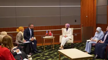 Bakan Göktaş'tan Çekya ile Sosyal Hizmet Görüşmesi