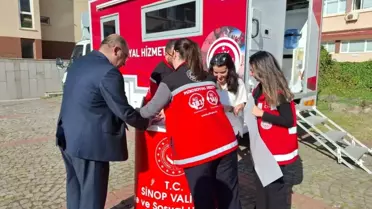 Mobil Sosyal Hizmet Merkezleri 226 Bin Vatandaşa Ulaştı