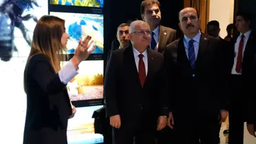 Bakan Güler Konya'da Savunma Buluşmalarında