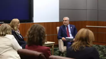 Işıkhan ve Bas ile İşgücü Anlaşması Görüşmesi