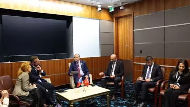 Bakan Işıkhan Katar'da Fikir Alışverişinde Bulundu