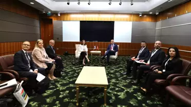 Işıkhan ve Grahn-Laasonen'den Sosyal Güvenlik Görüşmesi