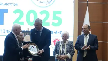 Sağlık Bakanı Memişoğlu, Organ Bağışı Haftası ve Böbrek Nakli'nin 50. Yılında Başkent Üniversitesi'nde Konuştu