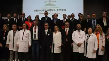Bakan Memişoğlu'ndan Organ Bağışı Çağrısı