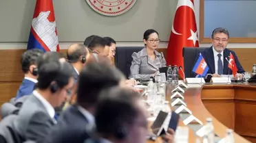 Türkiye ve Kamboçya Ekonomik İşbirliğini Güçlendiriyor