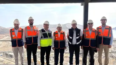 Başkan Büyükkılıç; Akkuyu Nükleer Güç Santrali'ni inceledi