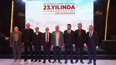 Kocasinan'da AK Parti 23. Yılını Kutladı