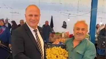 Osmaneli Belediye Başkanı Bekir Torun, Kapalı Pazar Esnafı ve Vatandaşlarla Buluştu