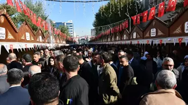 Batman'da 3. Gastronomi Fuarı Açıldı