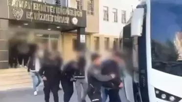 Batman'da Silahlı Saldırı ve Kundaklama: 5 Tutuklama