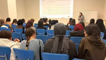 Bayburt'ta Kadına Yönelik Şiddet Semineri
