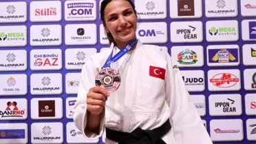 Hatice Vandemir'den Avrupa'da Bronz Madalya