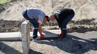 Beypazarı'nda Eğitim-Sen Ziyaretleri ve Altyapı Çalışmaları