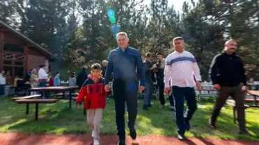 Emniyet Müdürü'nden Çocuklara Destek