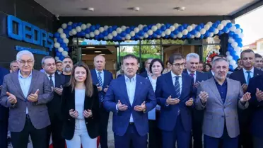 OEDAŞ'ın Yeni Hizmet Binası Açıldı