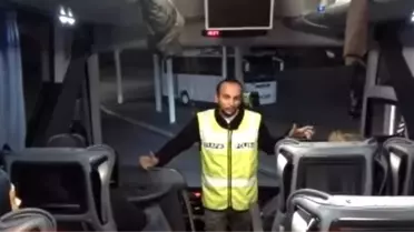 Bilecik'te Otobüslerde Sivil Denetim