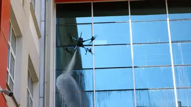 Dronla Hızlı ve Güvenli Temizlik