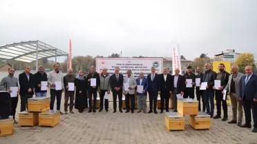 Bingöl'de Organik Bal Projesi İlerlemesi