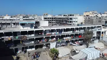 Gazze'de 75 Bin Filistinli Yerinden Edildi