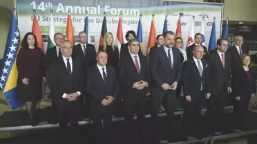 Saraybosna'da EUSDR Forumu Toplantısı Yapıldı