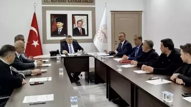 Boyabat'ta OSB Müteşebbis Heyeti Toplantısı Yapıldı