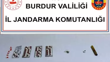 Burdur'da Uyuşturucu Operasyonu: 3 Gözaltı