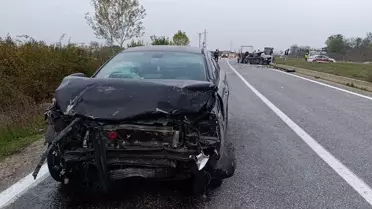 Bursa'da Trafik Kazası: 1 Ölü, 2 Yaralı